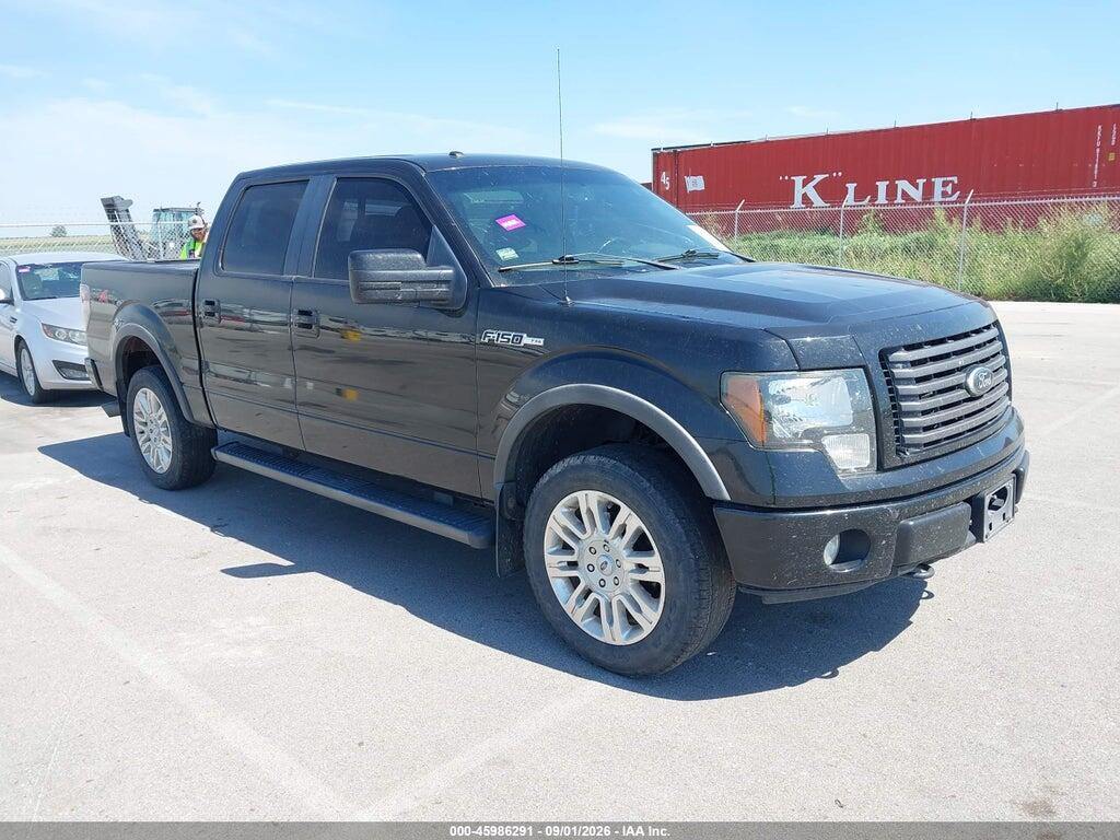 2011 FORD F-150 1FTFW1EF2BFA06653