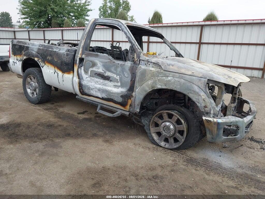 2011 FORD F-250 1FTBF2B67BEB91927