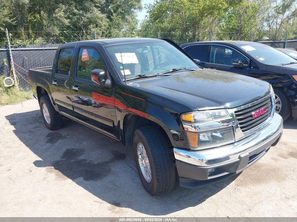 2012 GMC CANYON 1GTH6MFE6C8104574