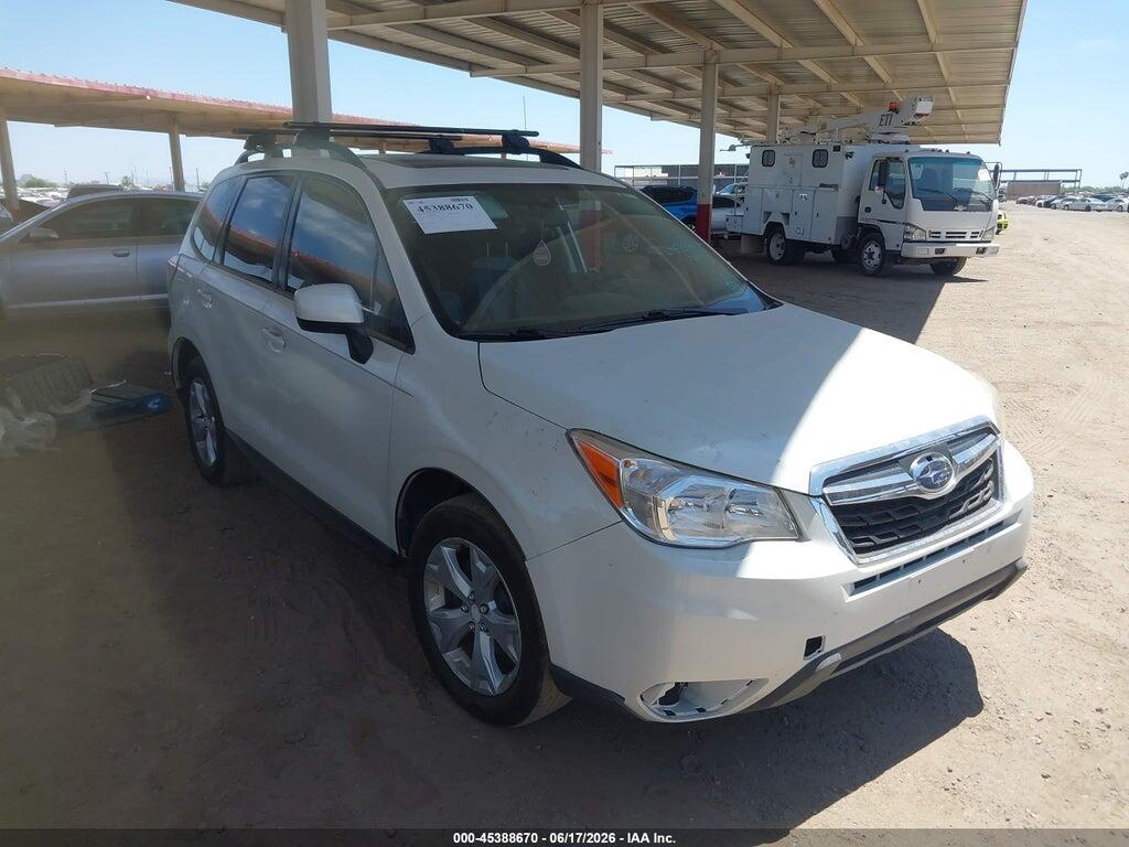 JF2SJADC8FH551160 2015 SUBARU FORESTER photo no. 1