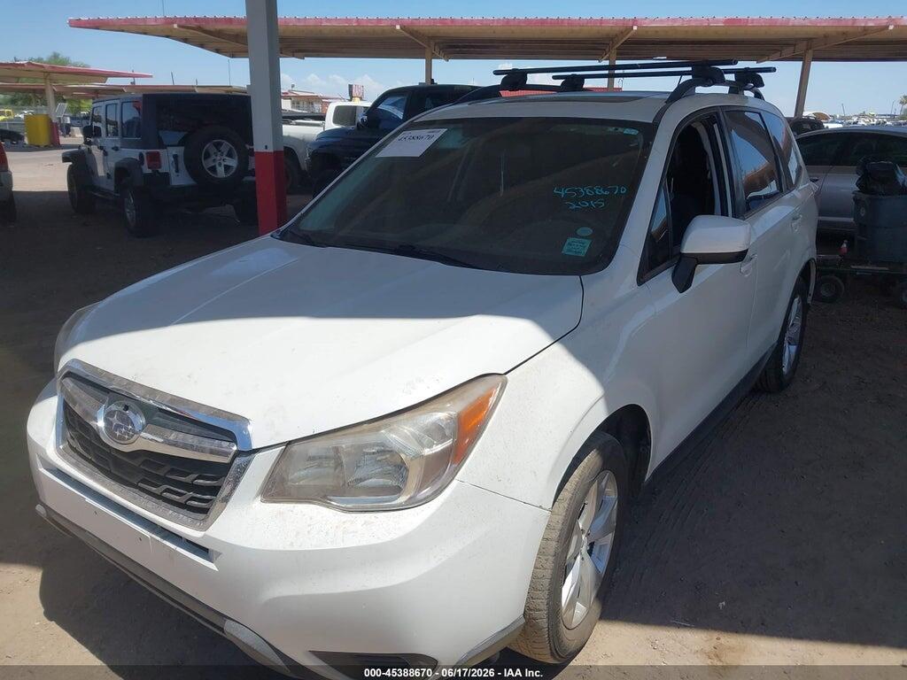 JF2SJADC8FH551160 2015 SUBARU FORESTER photo no. 2