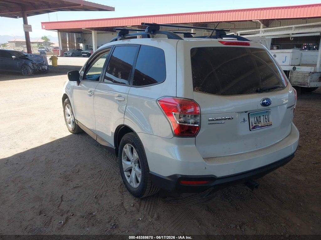 JF2SJADC8FH551160 2015 SUBARU FORESTER photo no. 3
