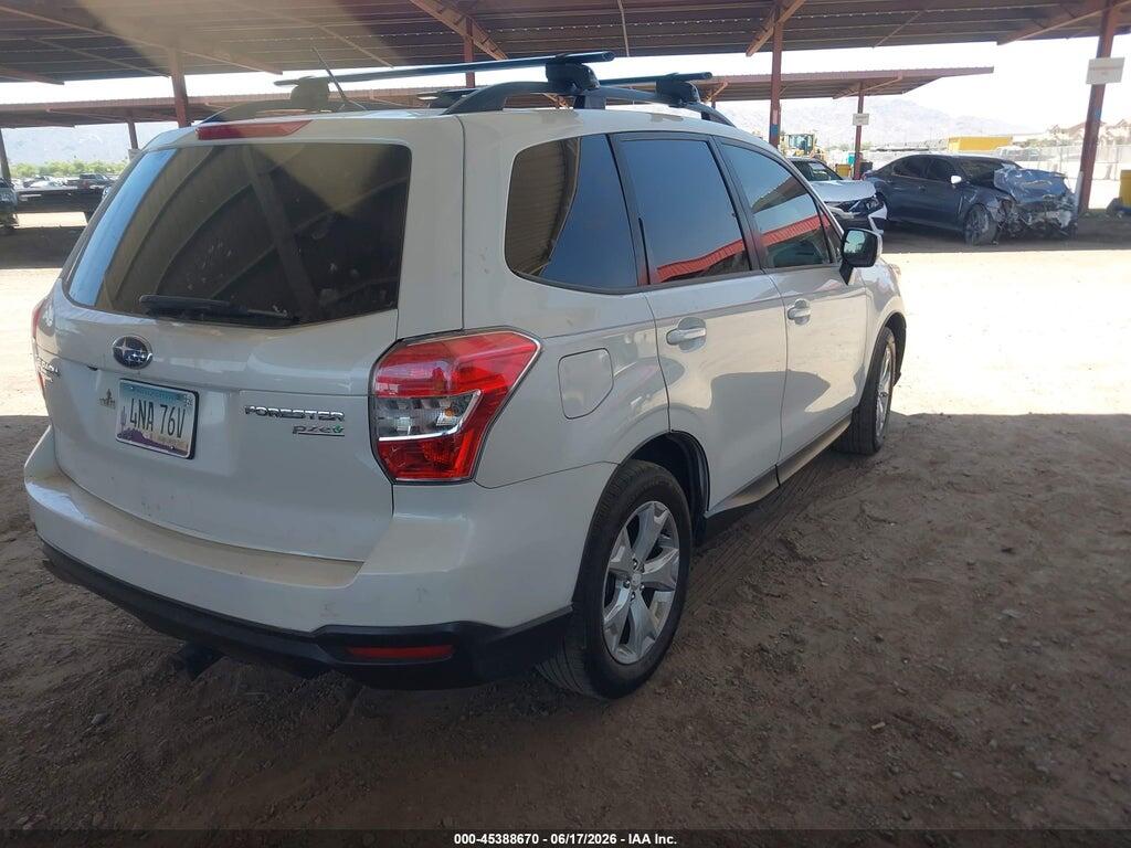 JF2SJADC8FH551160 2015 SUBARU FORESTER photo no. 4