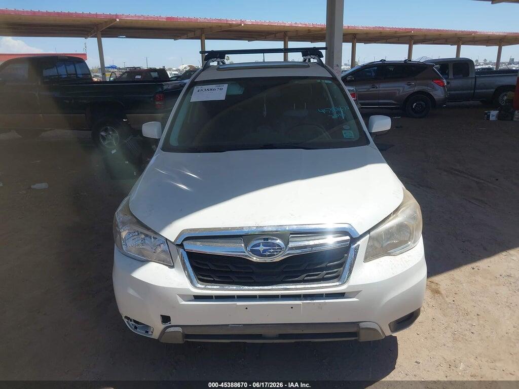 JF2SJADC8FH551160 2015 SUBARU FORESTER photo no. 6