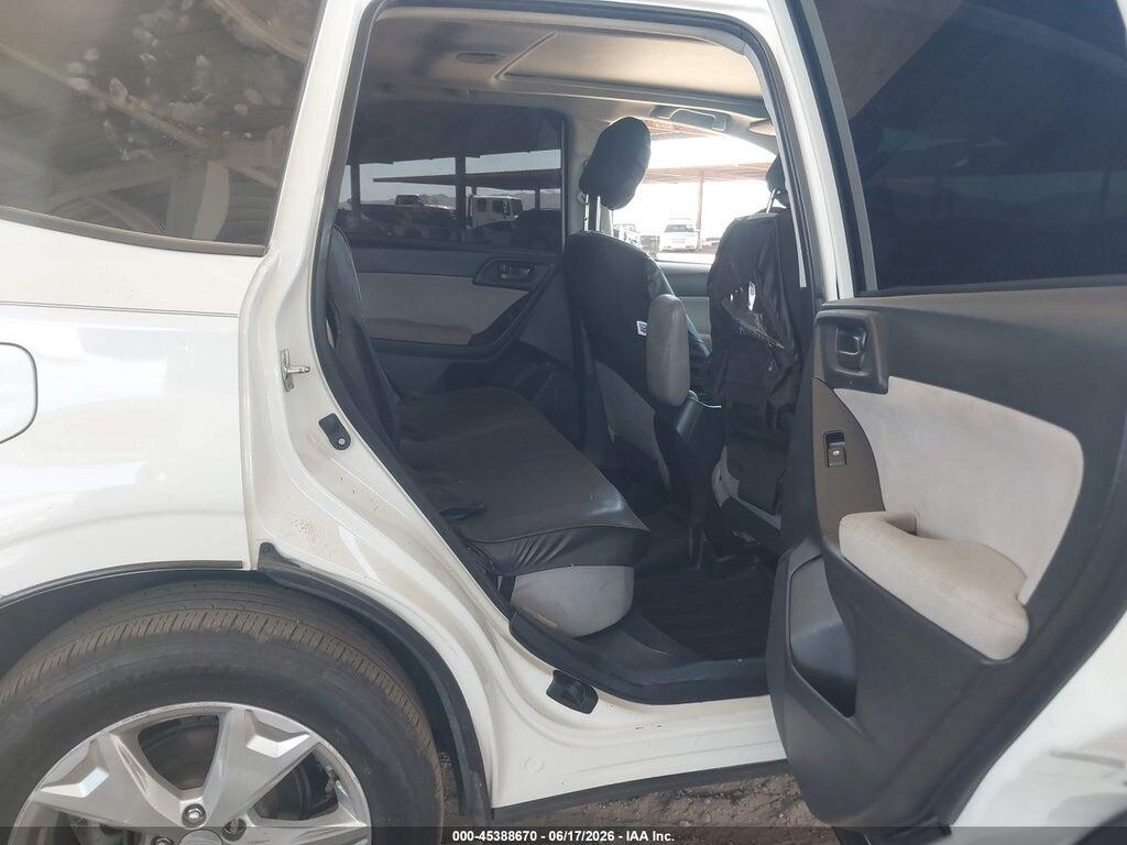JF2SJADC8FH551160 2015 SUBARU FORESTER photo no. 8