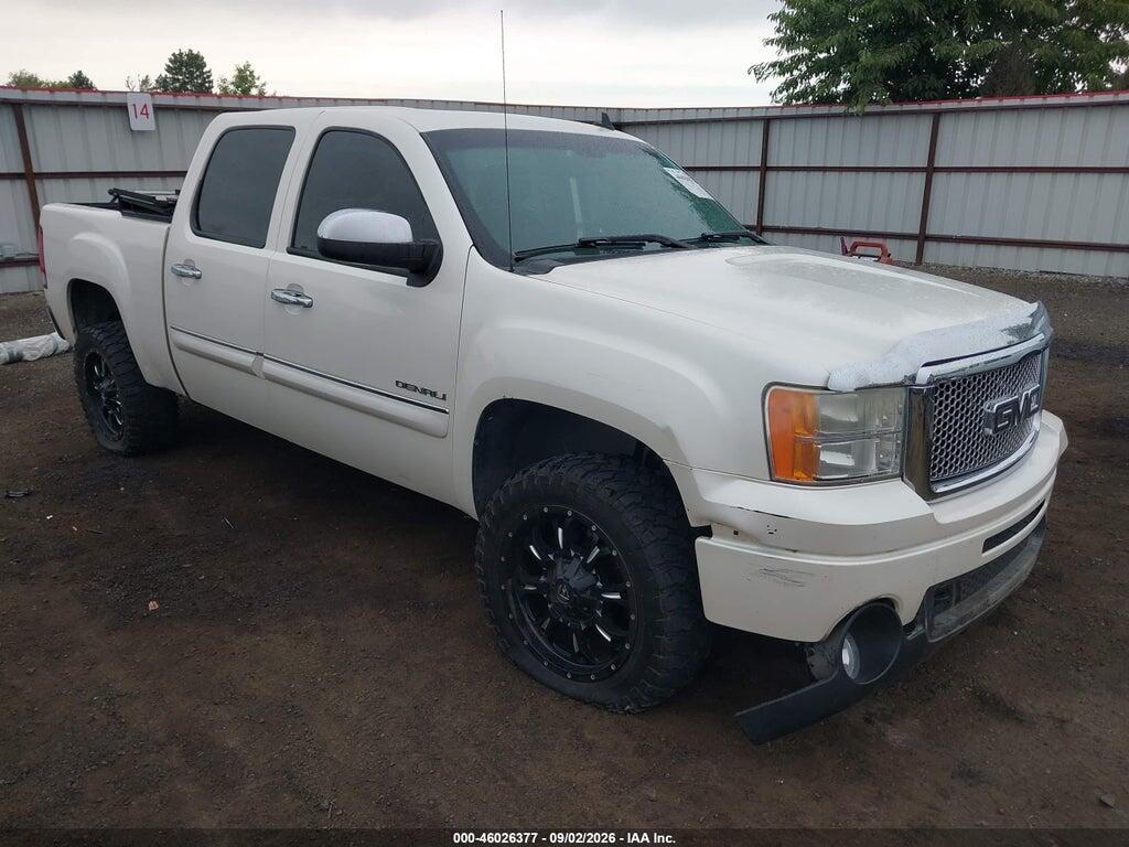 2012 GMC SIERRA 1500 3GTP2XE29CG132413