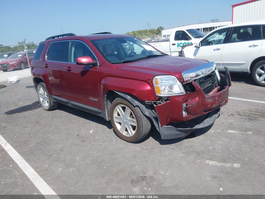 2012 GMC TERRAIN 2GKALUEK4C6242769