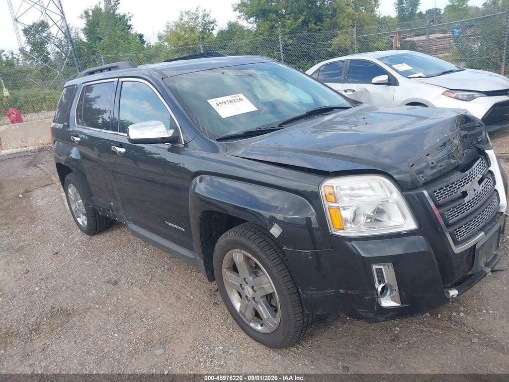2012 GMC TERRAIN 2GKALUEK3C6400194