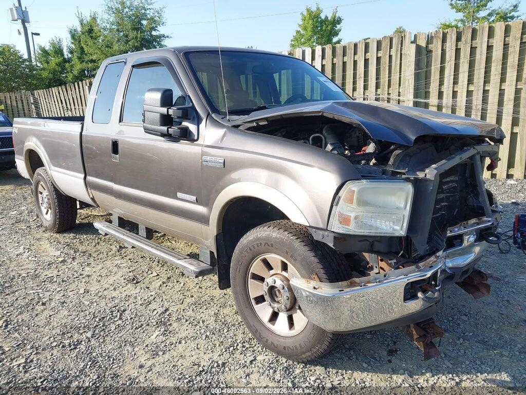 2005 FORD F-250 1FTSX21P75EA83691