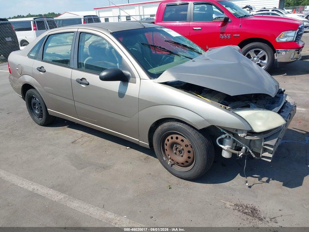 2005 FORD FOCUS 1FAFP34N45W311826