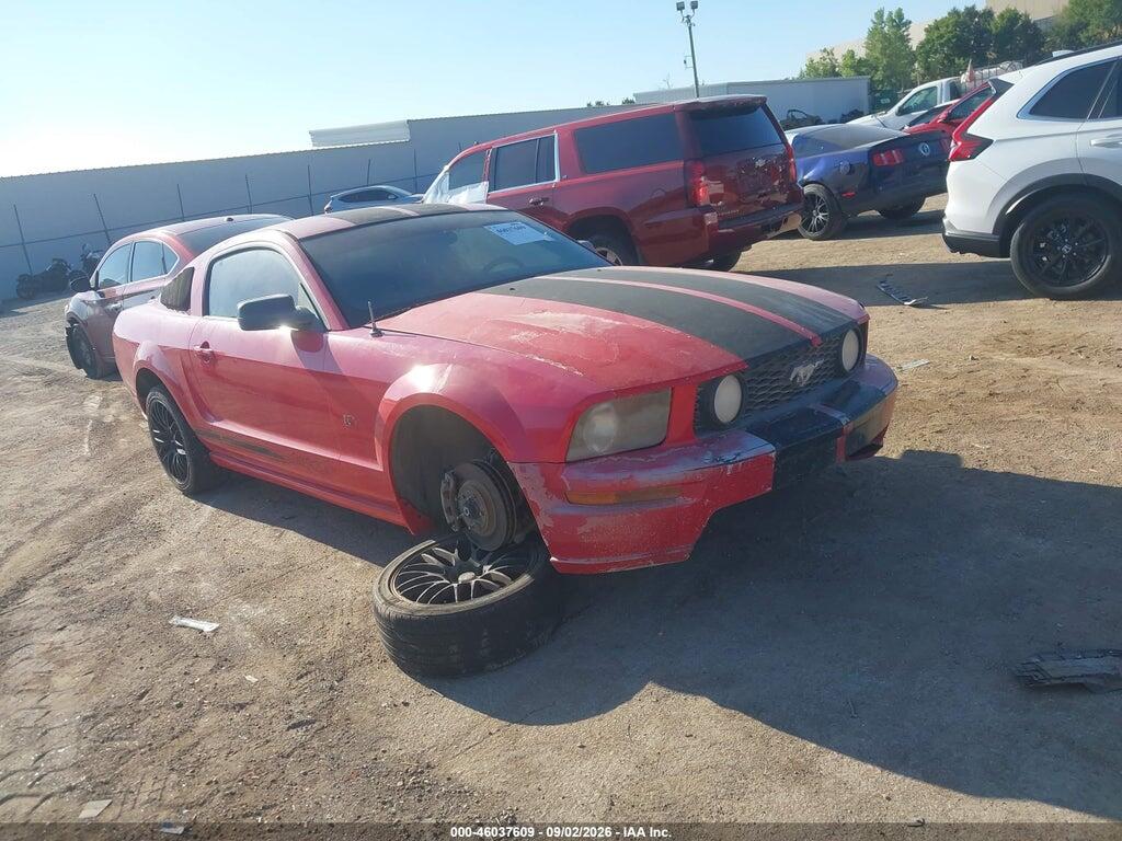 2005 FORD MUSTANG 1ZVFT82H755137625