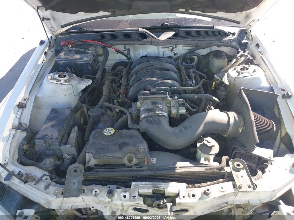 1ZVFT82H855258986 2005 FORD MUSTANG photo no. 10