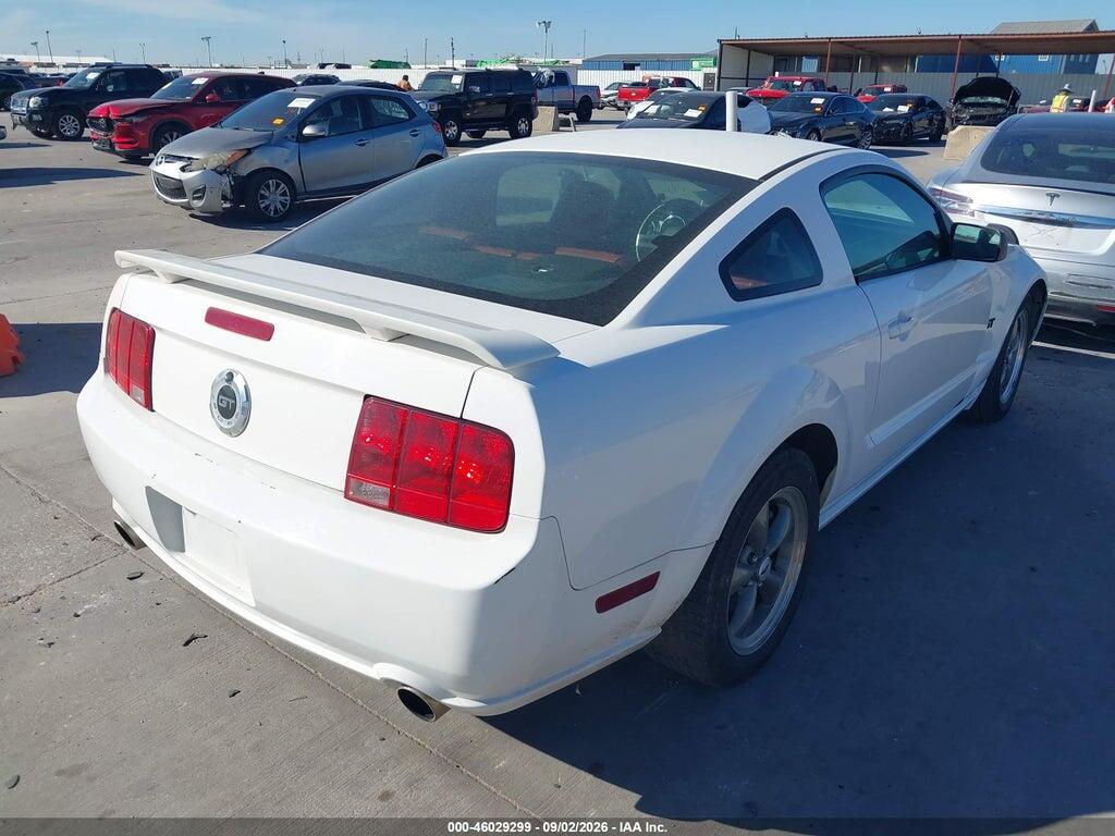1ZVFT82H855258986 2005 FORD MUSTANG photo no. 4