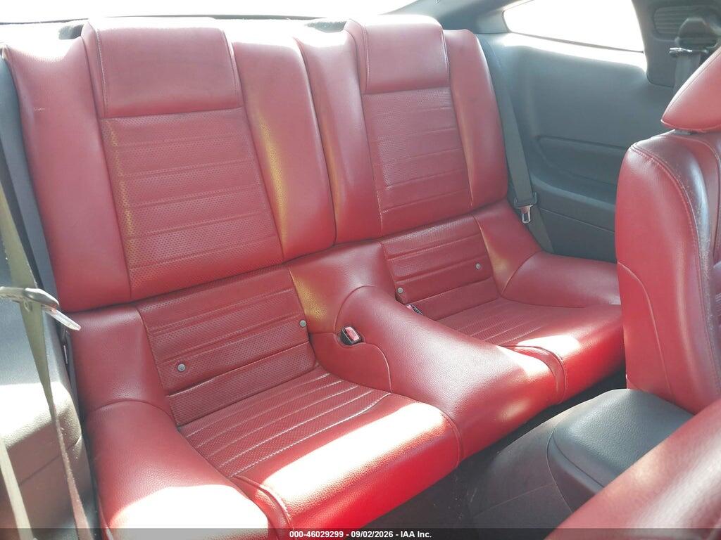 1ZVFT82H855258986 2005 FORD MUSTANG photo no. 8