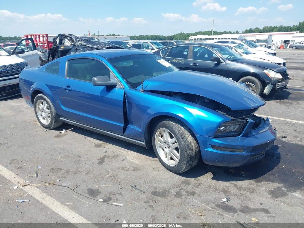 2005 FORD MUSTANG 1ZVHT80N455248666