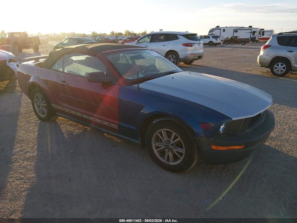 2005 FORD MUSTANG 1ZVFT84NX55213597