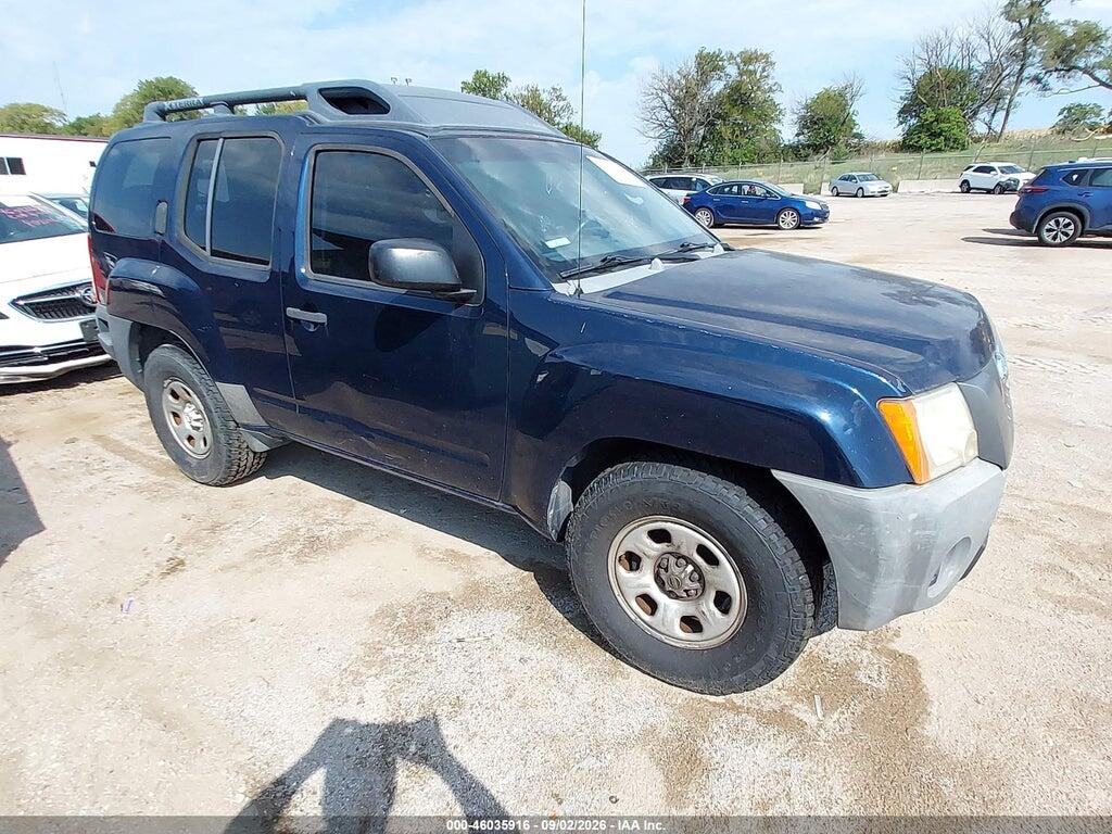 2007 NISSAN XTERRA 5N1AN08U87C506404
