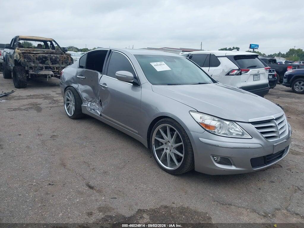 2010 HYUNDAI GENESIS KMHGC4DF3AU107058