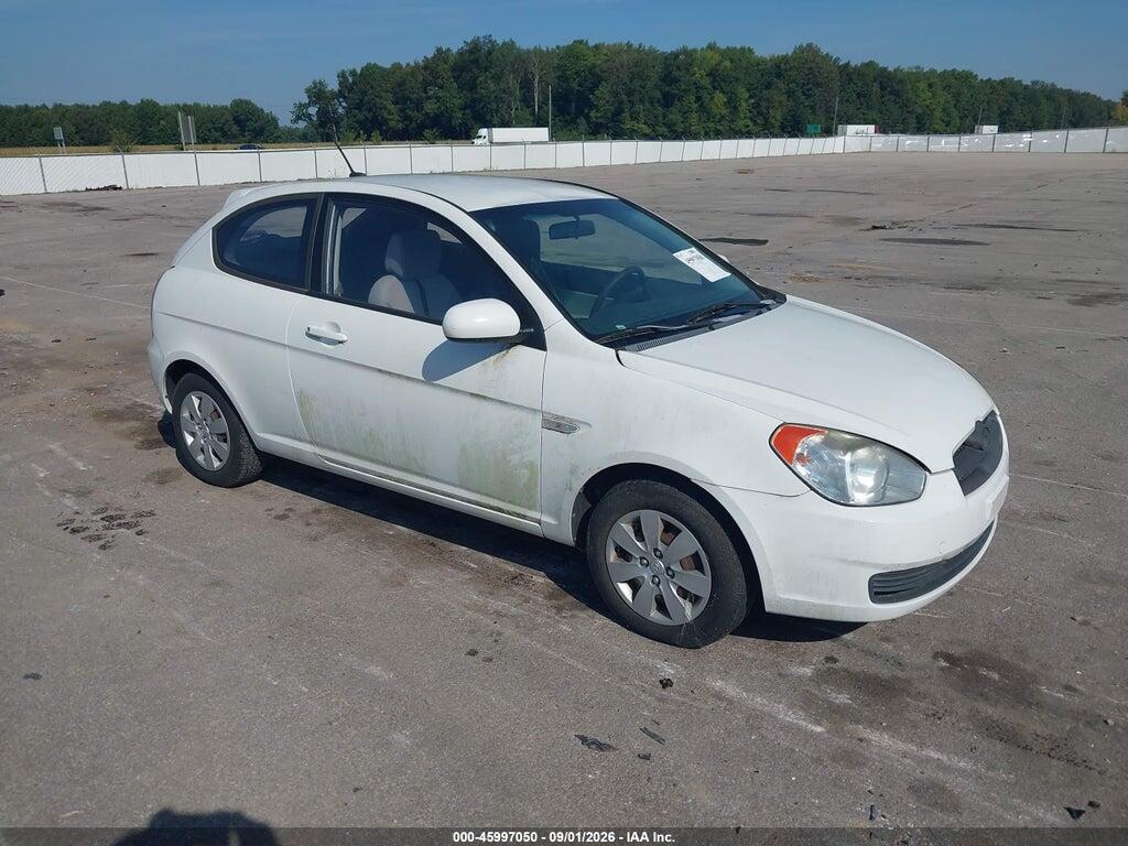 2010 HYUNDAI ACCENT KMHCM3AC3AU167695