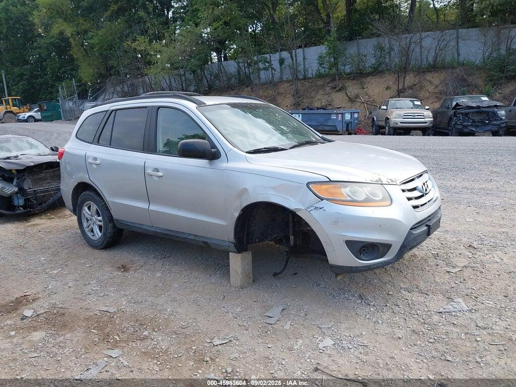 2010 HYUNDAI SANTA FE 5NMSG3AB2AH412444