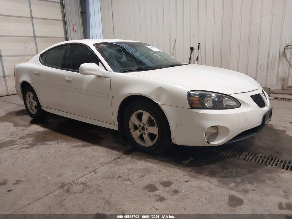 2006 PONTIAC GRAND PRIX 2G2WP582961103055