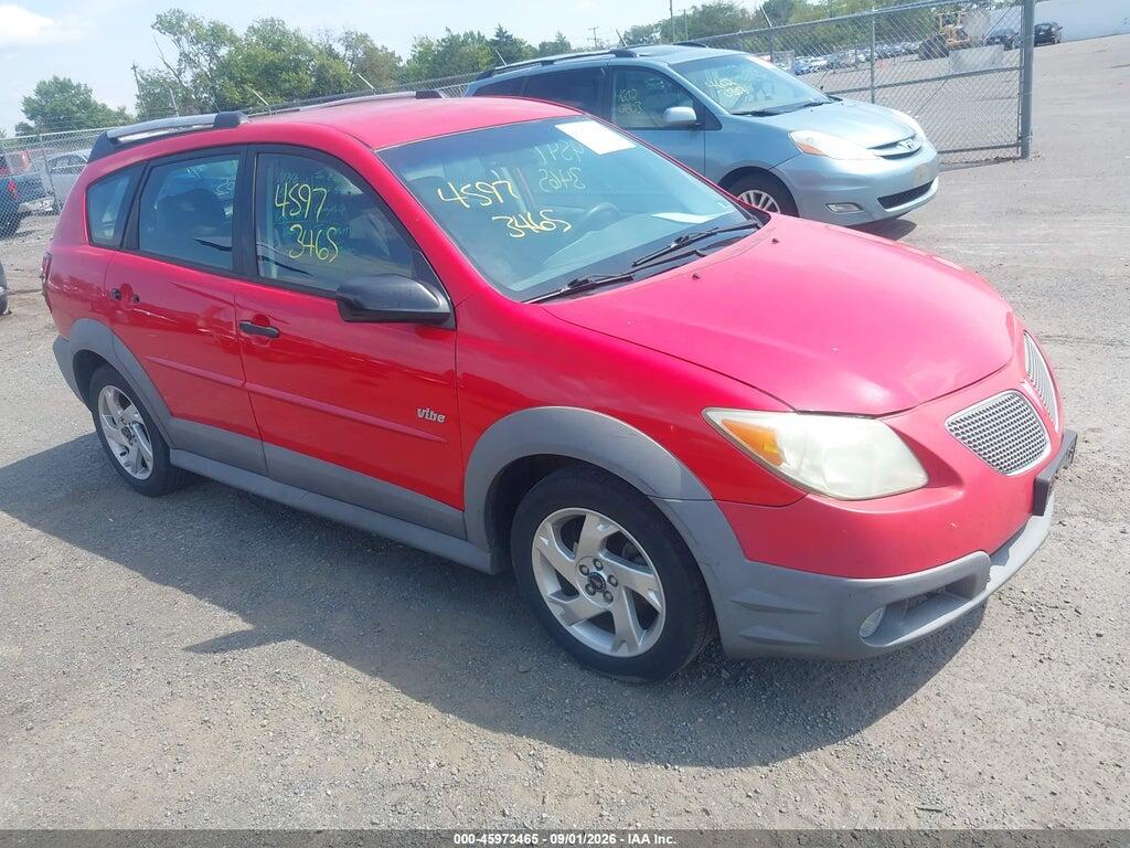 2006 PONTIAC VIBE 5Y2SL65886Z462652