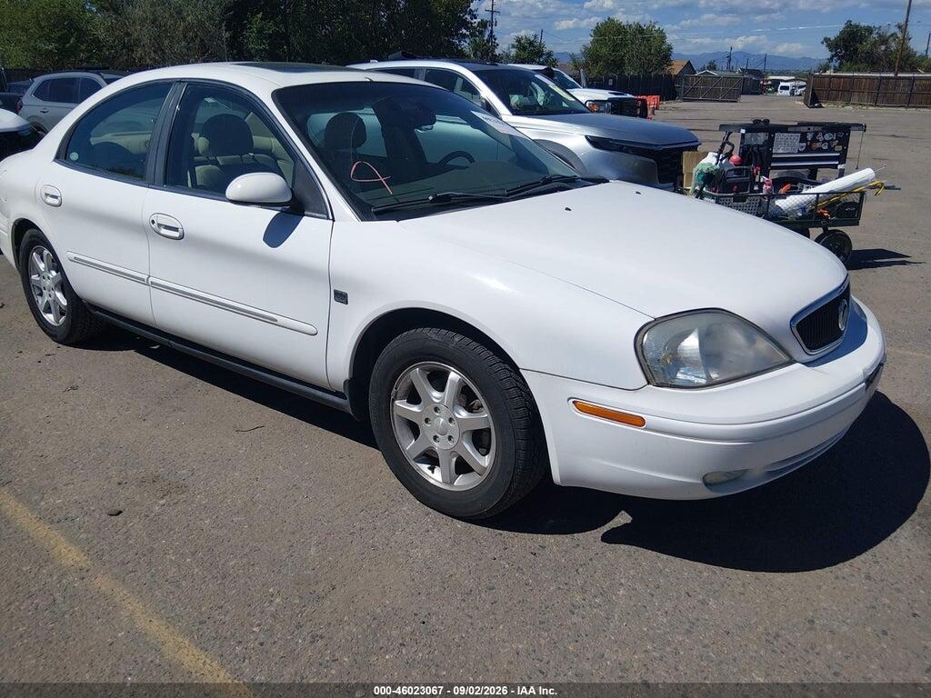 2002 MERCURY SABLE 1MEFM55S92A618645