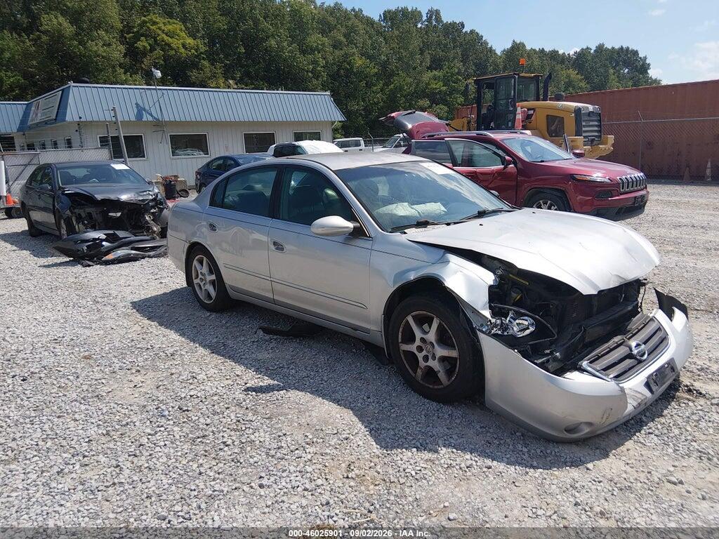 2002 NISSAN ALTIMA 1N4BL11E82C103707