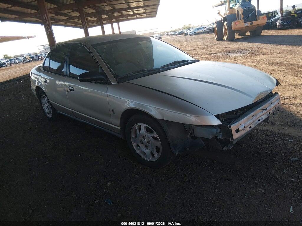 2002 SATURN S-SERIES 1G8ZK52762Z155055