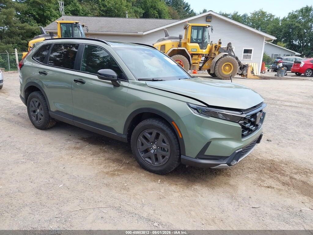 2026 HONDA CR-V HYBRID 7FARS6H61TE071358