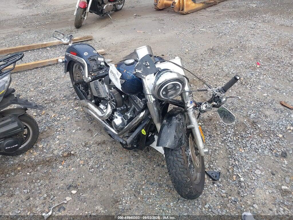 2012 HARLEY-DAVIDSON FLSTN 1HD1JDV17CB011269