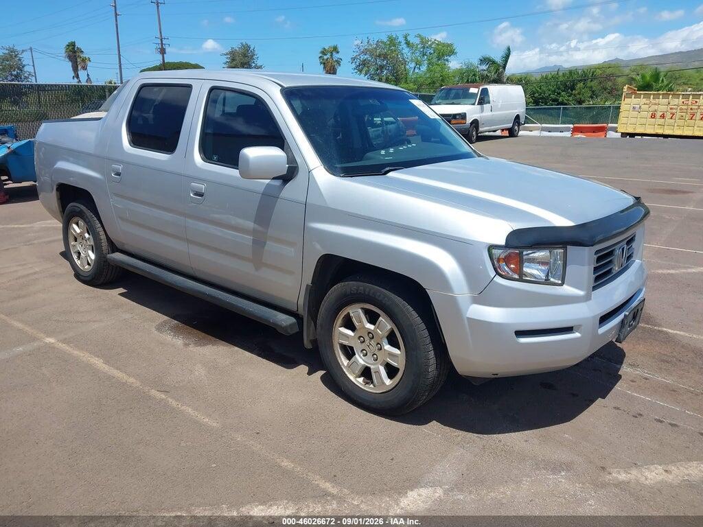 2008 HONDA RIDGELINE 2HJYK16428H536237