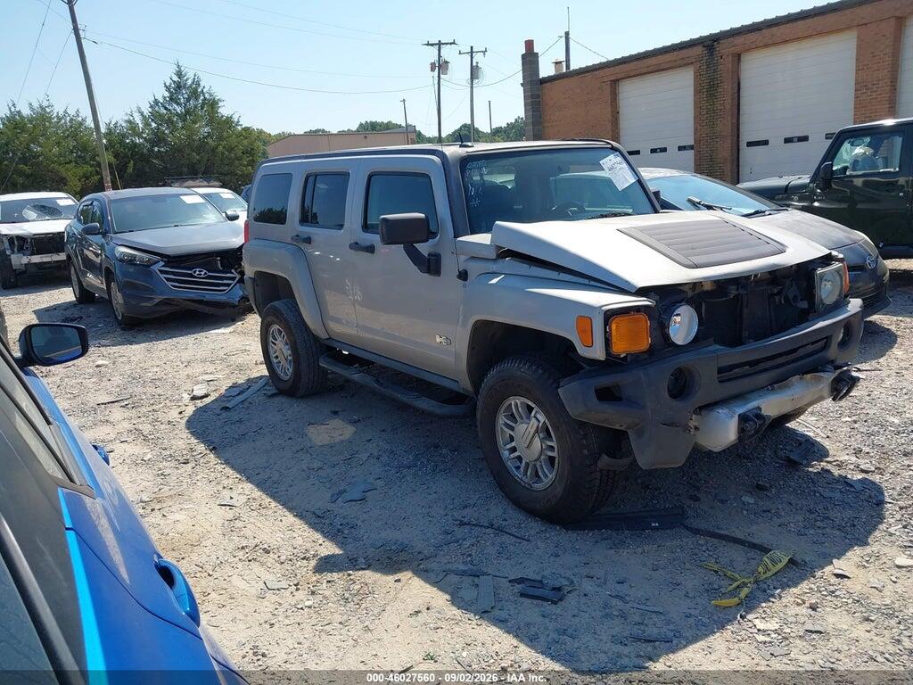 2008 HUMMER H3 SUV 5GTEN13EX88118292