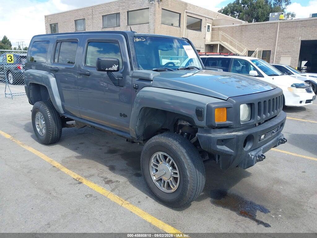 2008 HUMMER H3 SUV 5GTEN13L788131533