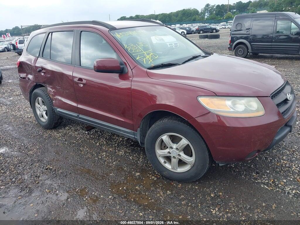 2008 HYUNDAI SANTA FE 5NMSG13D38H144663