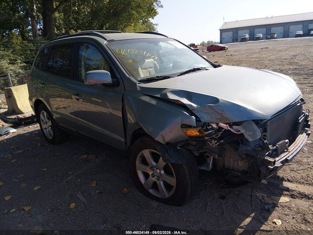 2008 HYUNDAI SANTA FE 5NMSH73E98H201313