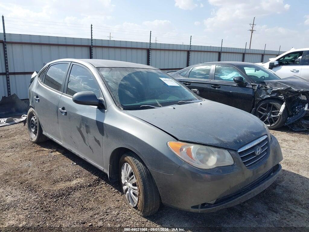 2008 HYUNDAI ELANTRA KMHDU46D08U348923