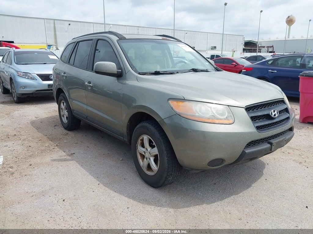 2008 HYUNDAI SANTA FE 5NMSG13D188220137
