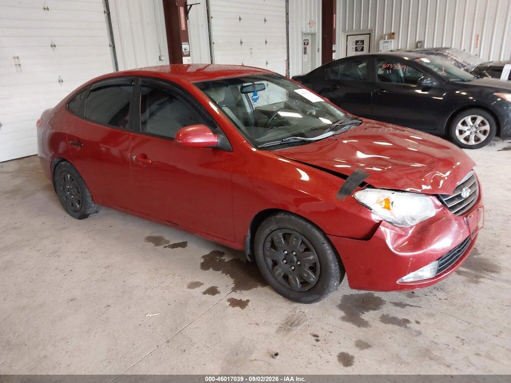 2008 HYUNDAI ELANTRA KMHDU46D68U492444