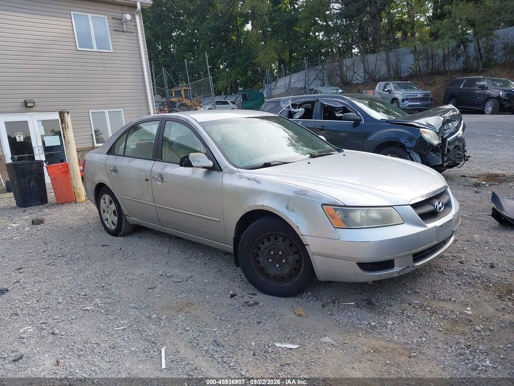 2008 HYUNDAI SONATA 5NPET46C88H329727