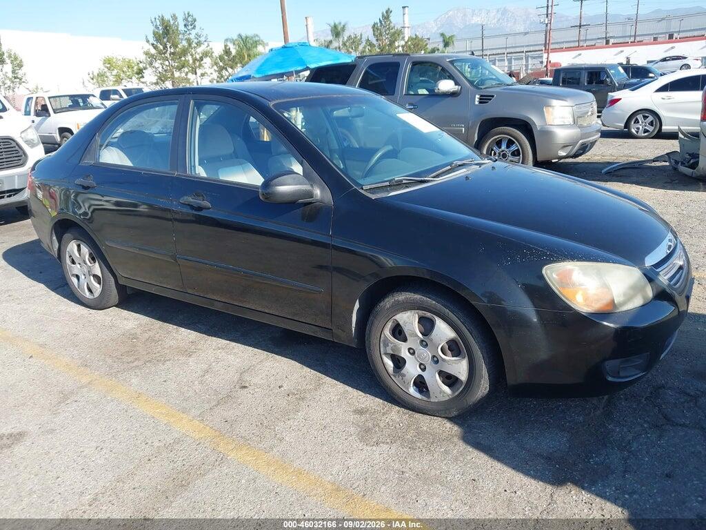 2009 KIA SPECTRA KNAFE222795642539