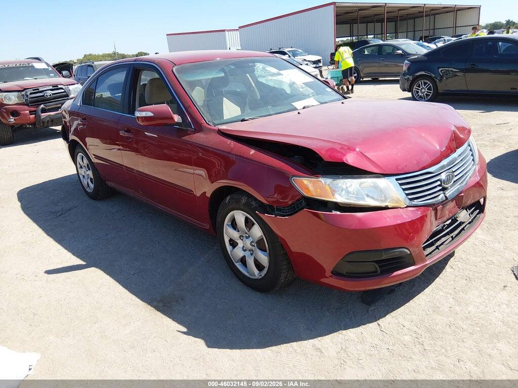 2009 KIA OPTIMA KNAGE228X95322544