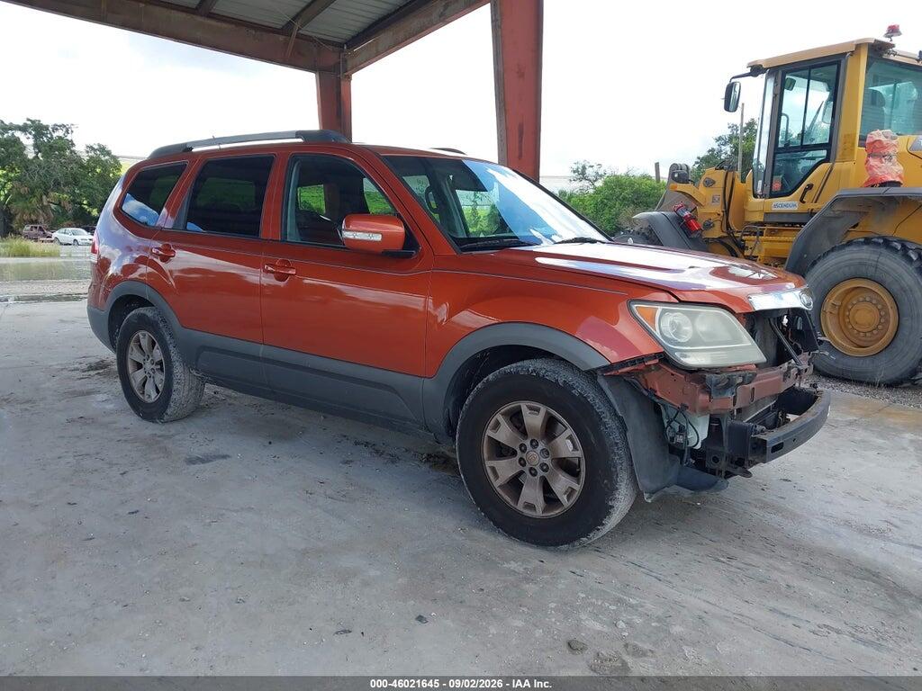 2009 KIA BORREGO KNDJJ741895014113