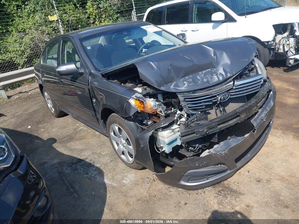 2009 KIA OPTIMA KNAGE228295295887