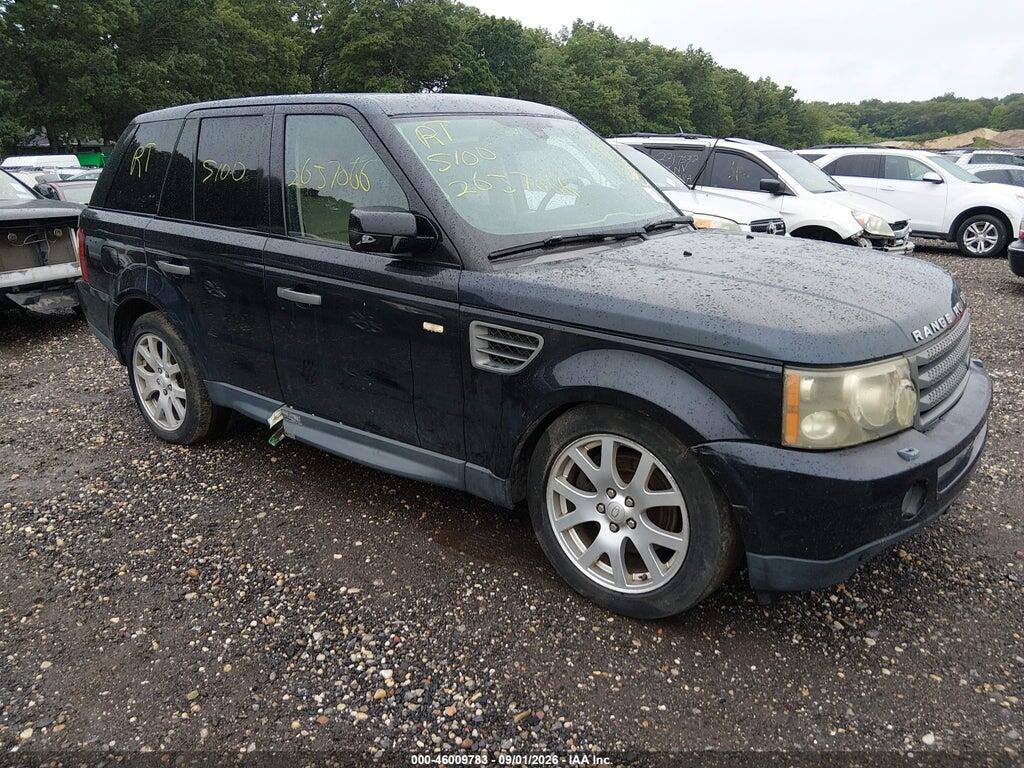 2009 LAND ROVER RANGE ROVER SPORT SALSK25439A197160