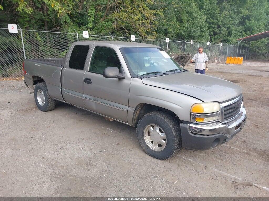 2003 GMC SIERRA 1500 1GTEK19T93E110703