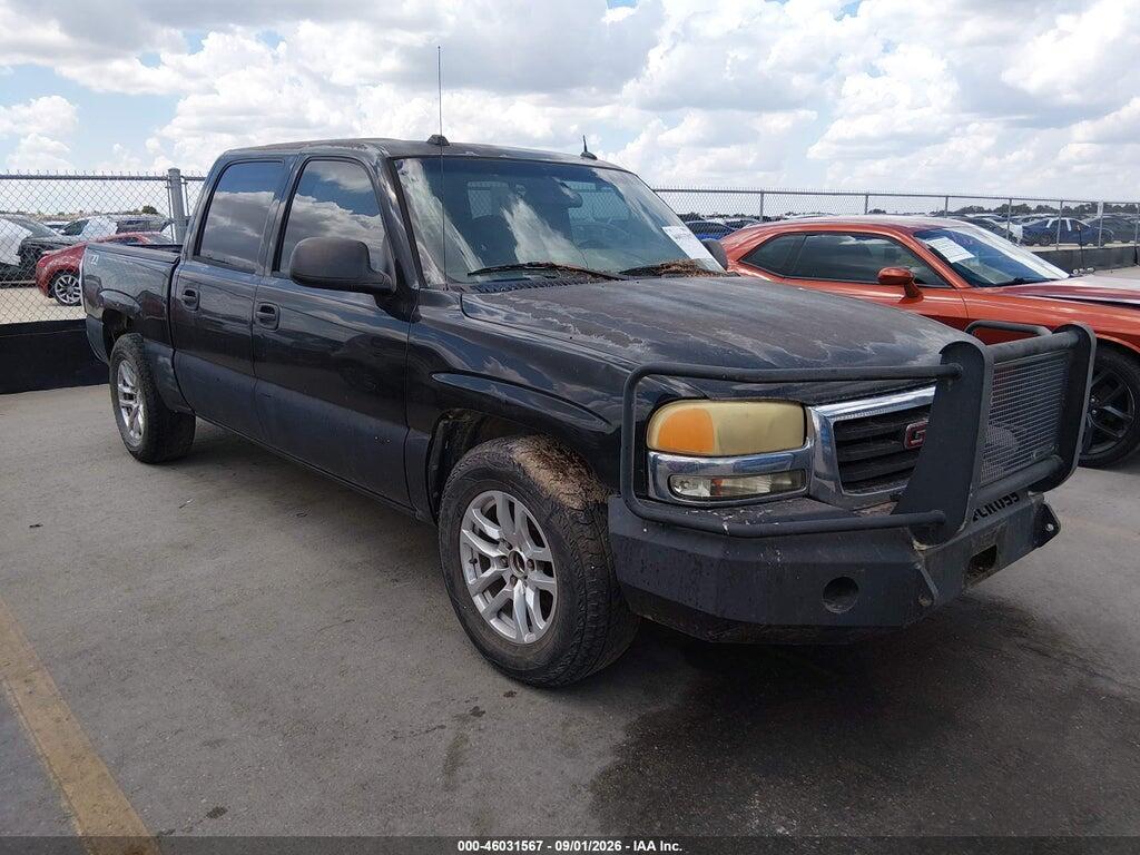 2005 GMC SIERRA 1500 2GTEC13T651324364