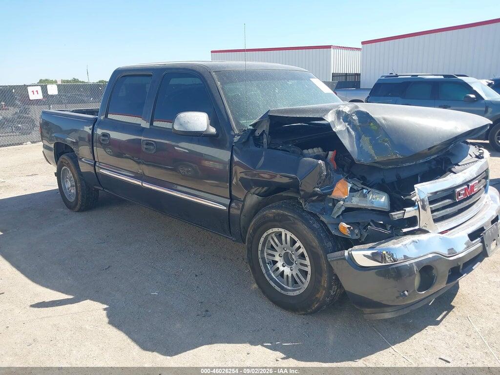 2005 GMC SIERRA 1500 2GTEC13T051324537