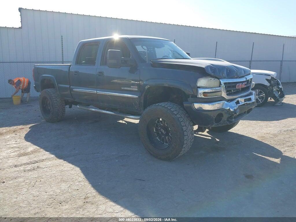 2005 GMC SIERRA 2500HD 1GTHK232X5F948982