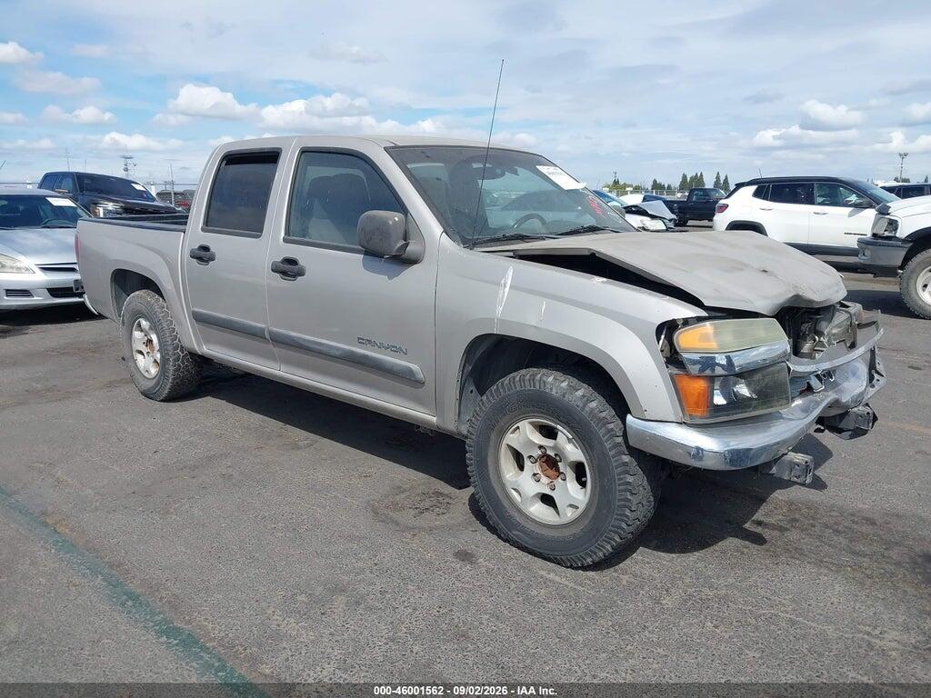 2005 GMC CANYON 1GTCS136858236000